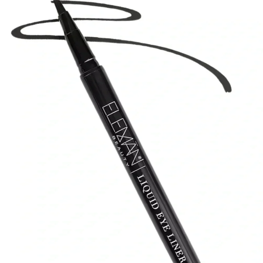 ELEXAN Black Liquid Eye Liner NIB